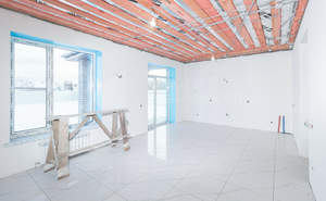 Дом 90м&sup2;, 1-этажный, участок 6 сот.  