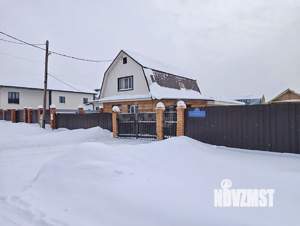 Дом 107м&sup2;, 2-этажный, участок 11 сот.  