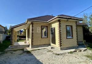 Дом 74м², 1-этажный, участок 6 сот.  