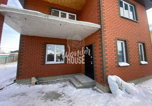 Дом 155м&sup2;, 2-этажный, участок 5 сот.  