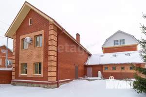 Дом 319м&sup2;, 3-этажный, участок 15 сот.  