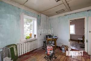 Дом 60м², 1-этажный, участок 10 сот.  