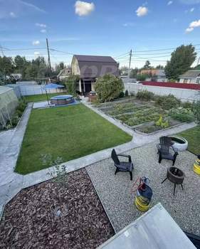 Дом 46м&sup2;, 2-этажный, участок 5 сот.  