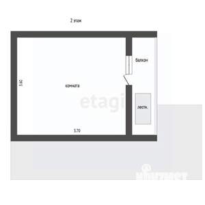 Дом 41м&sup2;, 2-этажный, участок 5 сот.  