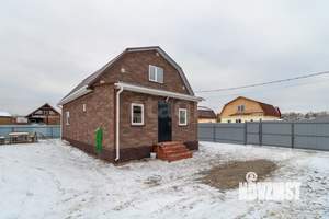 Дом 105м², 2-этажный, участок 6 сот.  