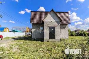 Дом 62м&sup2;, 1-этажный, участок 6 сот.  