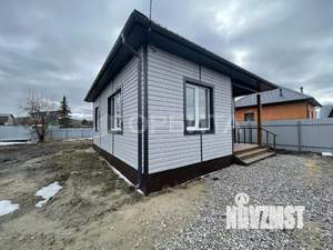 Дом 60м², 2-этажный, участок 6 сот.  