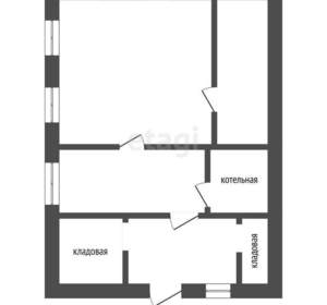 Дом 65м², 1-этажный, участок 10 сот.  