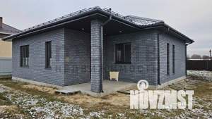 Дом 137м&sup2;, 1-этажный, участок 8 сот.  