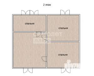 Дом 144м², 2-этажный, участок 5 сот.  