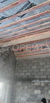 Дом 100м&sup2;, 2-этажный, участок 0 сот.  