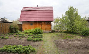 Дом 50м&sup2;, 2-этажный, участок 5 сот.  