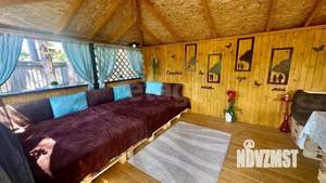 Дом 34м&sup2;, 1-этажный, участок 9 сот.  