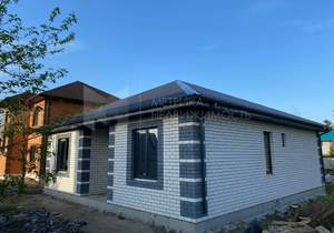 Дом 100м&sup2;, 1-этажный, участок 6 сот.  