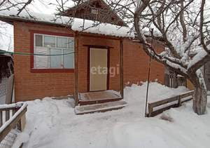 Дом 43м², 1-этажный, участок 6 сот.  