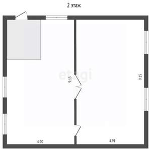Дом 180м², 2-этажный, участок 10 сот.  