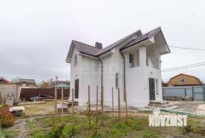 Дом 134м&sup2;, 2-этажный, участок 5 сот.  