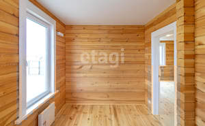 Дом 53м&sup2;, 1-этажный, участок 6 сот.  