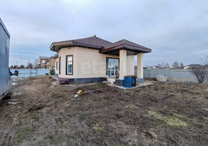 Дом 105м², 1-этажный, участок 9 сот.  