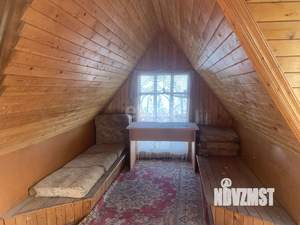 Дом 36м², 2-этажный, участок 10 сот.  