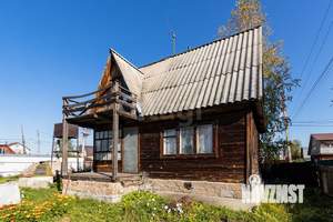 Дом 58м&sup2;, 2-этажный, участок 6 сот.  