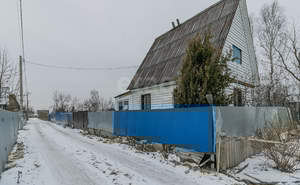 Дом 30м², 2-этажный, участок 7 сот.  