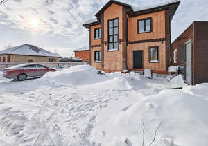 Дом 178м&sup2;, 2-этажный, участок 7 сот.  