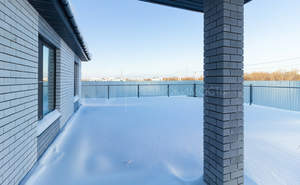 Дом 108м&sup2;, 1-этажный, участок 5 сот.  