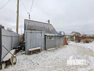 Дом 27м², 1-этажный, участок 9 сот.  