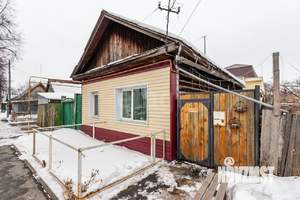 Дом 56м², 1-этажный, участок 2 сот.  