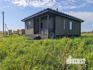 Дом 78м&sup2;, 1-этажный, участок 10 сот.  