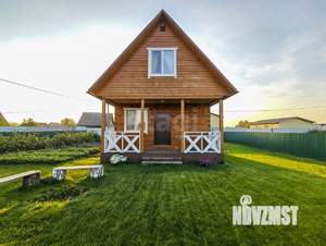 Дом 73м&sup2;, 2-этажный, участок 8 сот.  