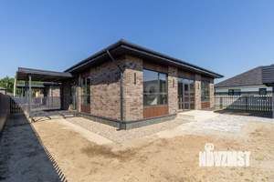 Дом 120м², 1-этажный, участок 6 сот.  