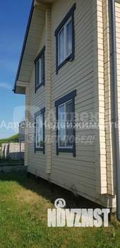 Коттедж 141м&sup2;, 2-этажный, участок 10 сот.  