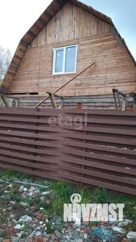 Дом 36м², 2-этажный, участок 12 сот.  