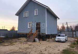 Дом 128м², 2-этажный, участок 9 сот.  
