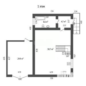 Дом 146м&sup2;, 2-этажный, участок 5 сот.  