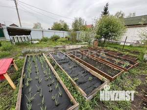 Дом 75м&sup2;, 2-этажный, участок 7 сот.  