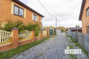 Дом 80м&sup2;, 2-этажный, участок 6 сот.  