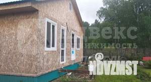 Дом 63м&sup2;, 1-этажный, участок 12 сот.  