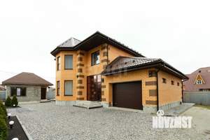 Дом 170м&sup2;, 2-этажный, участок 6 сот.  