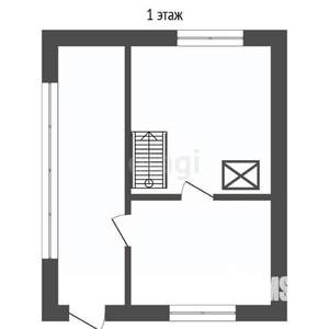 Дом 657м&sup2;, 2-этажный, участок 7 сот.  