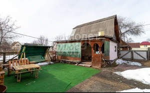 Дом 35м², 2-этажный, участок 6 сот.  