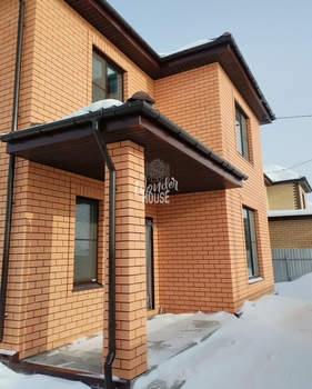 Дом 134м&sup2;, 2-этажный, участок 7 сот.  