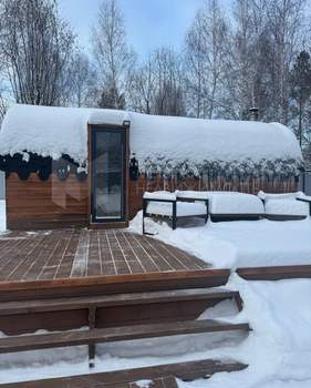 Дом 99м&sup2;, 2-этажный, участок 10 сот.  