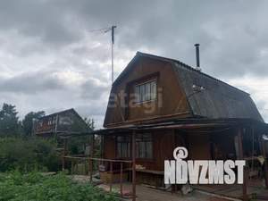 Дом 50м&sup2;, 1-этажный, участок 5 сот.  