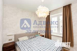 Таунхаус 141м&sup2;, 3-этажный, участок 1 сот.  