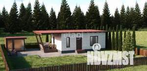 Дом 40м², 1-этажный, участок 4 сот.  