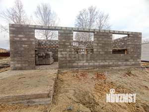 Дом 93м&sup2;, 1-этажный, участок 11 сот.  