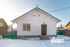 Дом 71м², 1-этажный, участок 6 сот.  